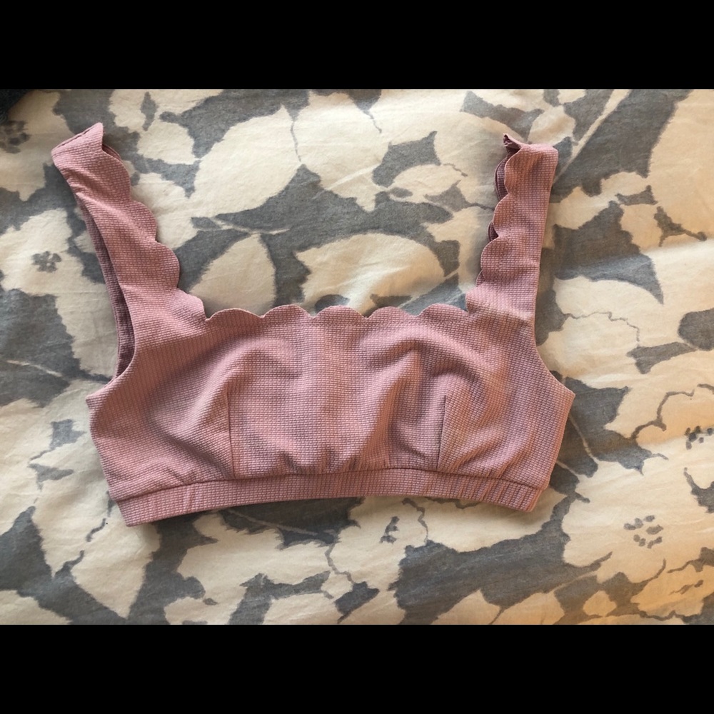 Marysia bikini top and bottom